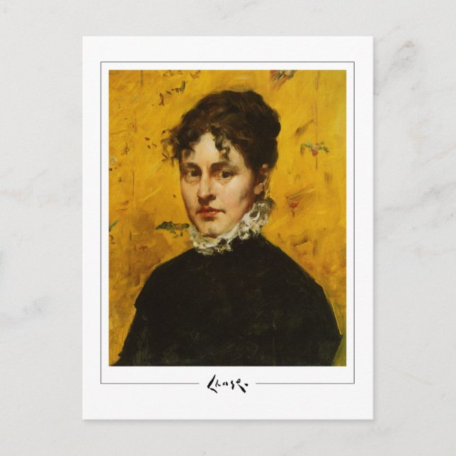 Cartão Postal William Merritt Chase #240 - Cartão-postal de arte (Frente)