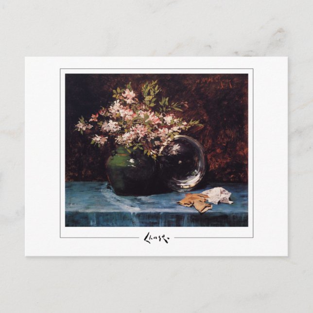 Cartão Postal William Merritt Chase #244 - Cartão-postal de arte (Frente)