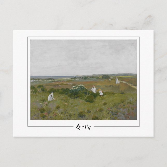 Cartão Postal William Merritt Chase #56 - Cartão-postal de arte (Frente)