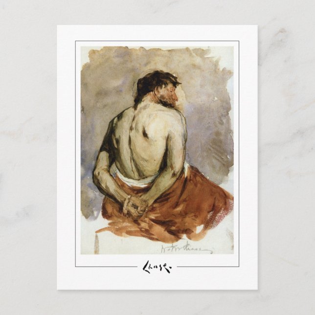 Cartão Postal William Merritt Chase #68 - Cartão-postal de arte (Frente)