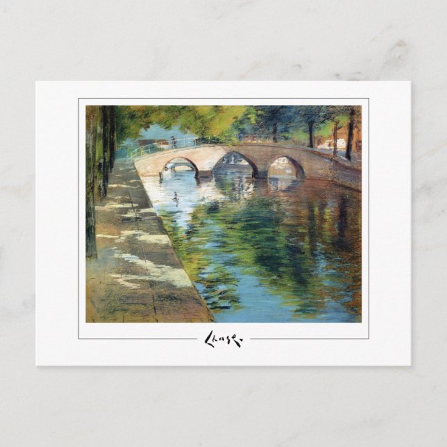 Cartão Postal William Merritt Chase #78 - Cartão-postal de arte (Frente)