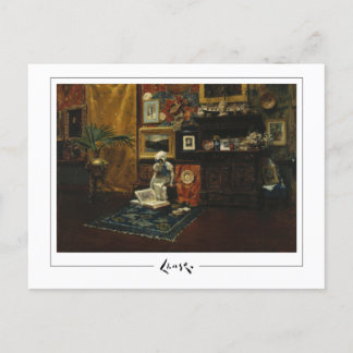 Cartão Postal William Merritt Chase nº 15 - Cartão-postal de art