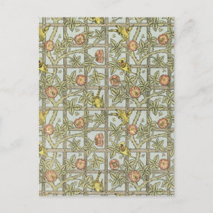 Cartão Postal William Morris