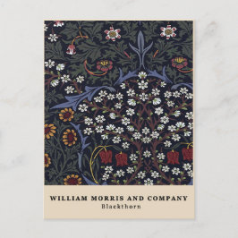 Cartão Postal William Morris Blackthorn