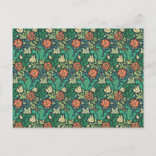 Cartão Postal William Morris Compton