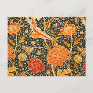 Cartão Postal William Morris Cray Wallpaper Pattern