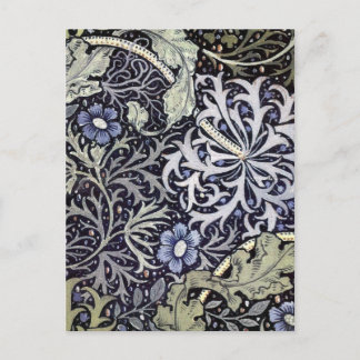Cartão Postal William Morris Flowers