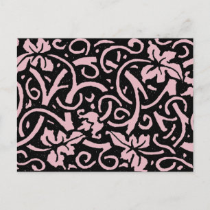 Cartão Postal William Morris Grapevine Vine Leaf Patterno