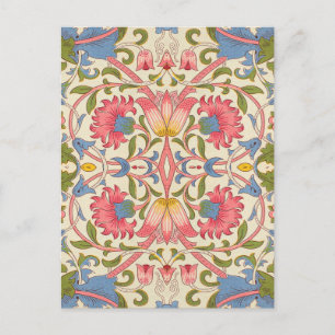 Cartão Postal William Morris Lodden Primavera Wallpaper Art