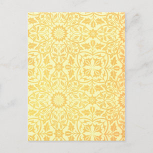 Cartão Postal William Morris Rua, James Place Ceiling Paper