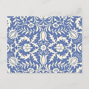 Cartão Postal William Morris, Vintage Floral Pattern
