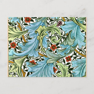 Cartão Postal William Morris Vintage Standard - Granville