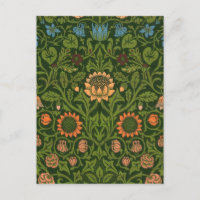William Morris Violet e Columbine Art Rug