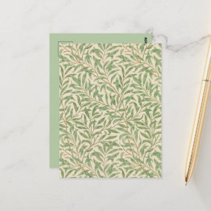 Cartão Postal William Morris Willow Bough Garden Flower Classic