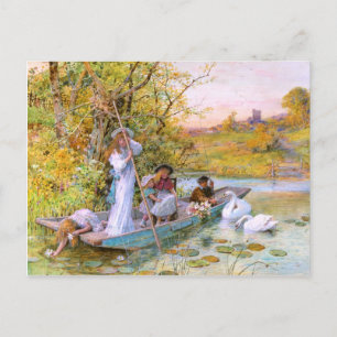 Cartão Postal William Stephen Coleman: O Barco