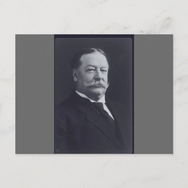 Cartão Postal William Taft (Frente)