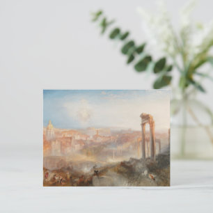 Cartão Postal William Turner British - Modern Roma-Campo Vaccino