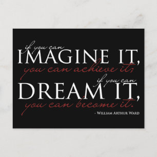 Cartão Postal William Ward Imagine Cote