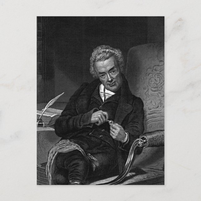 Cartão Postal William Wilberforce (Frente)
