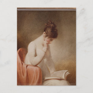 Cartão Postal William Wood uma história interessante, Srta. Ray