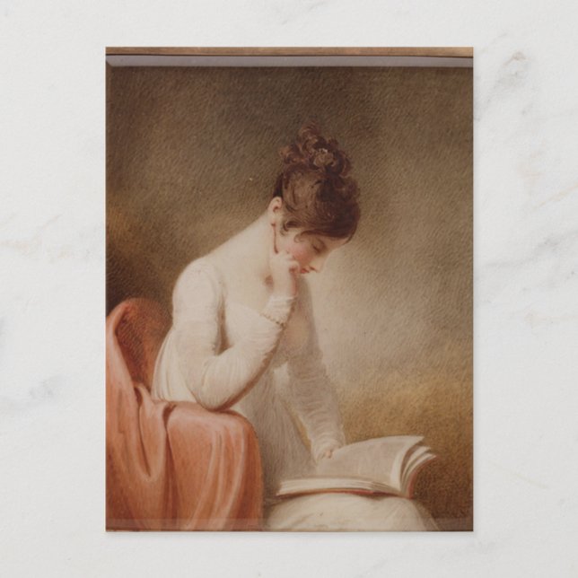 Cartão Postal William Wood uma história interessante, Srta. Ray  (Frente)