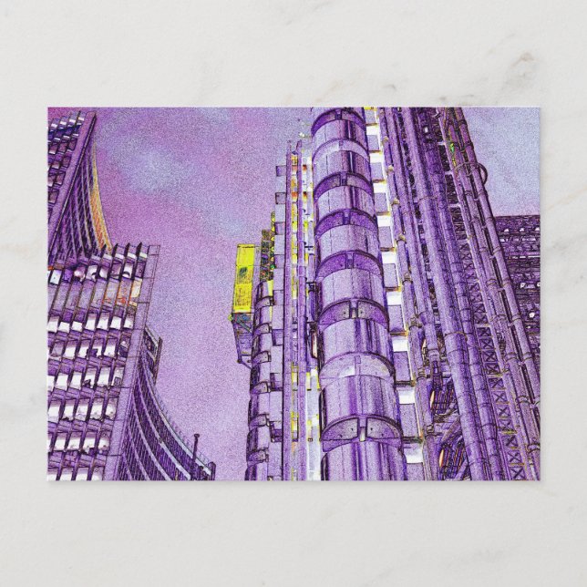 Cartão Postal Willis Group e Lloyd's of London (Frente)