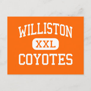 Cartão Postal Williston - Coyotes - Alto - Williston