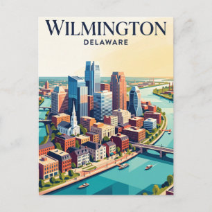 Cartão Postal Wilmington EUA