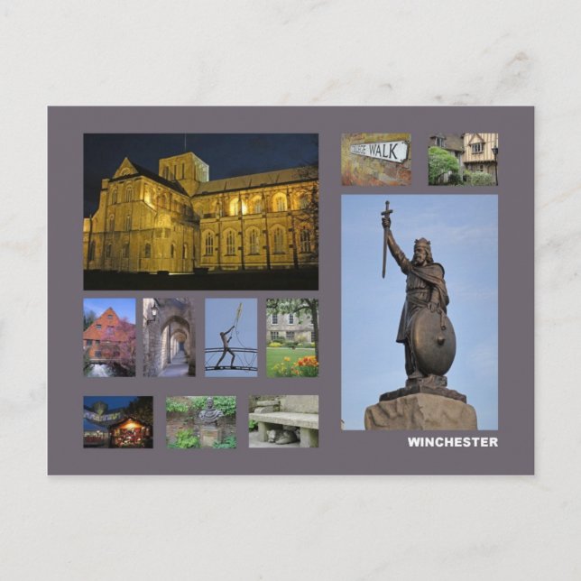 Cartão postal Winchester (Frente)