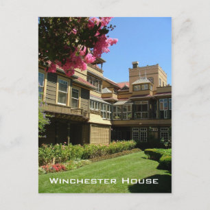 Cartão Postal Winchester House