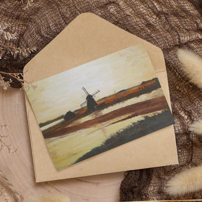 Cartão Postal Wind Mill (Criador carregado)