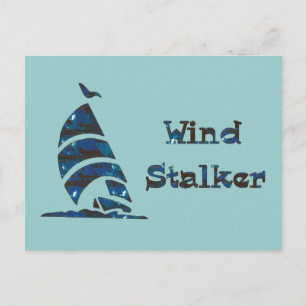 Cartão Postal Wind Stalker