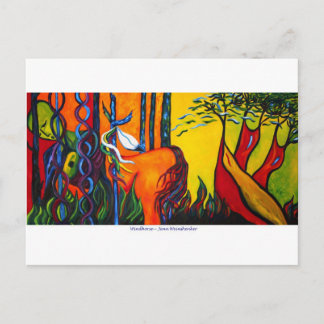 Cartão Postal Windhorse POST CARD