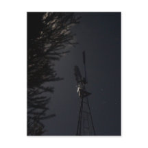 WINDMILL NIGHT SKY QUEENSLAND AUSTRÁLIA