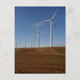 Cartão Postal Windmills