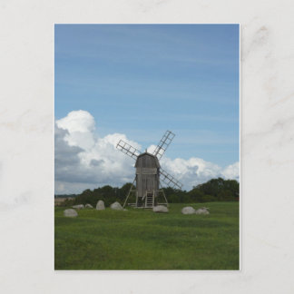 Cartão Postal Windmühle