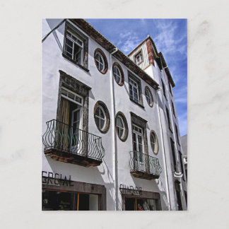 Cartão Postal Windows & Balcony : Funchal, Portugal