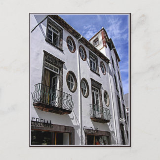Cartão Postal Windows & Balcony : Funchal, Portugal