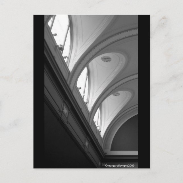 Cartão Postal Windows Wadsworth (Frente)