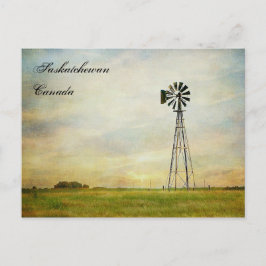 Cartão postal "Winds of Change" Saskatchewan Canad