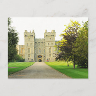 Cartão Postal Windsor Castle