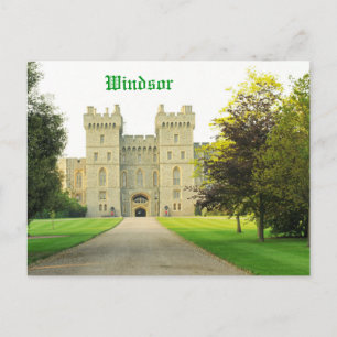 Cartão Postal Windsor Castle