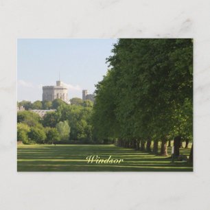Cartão Postal Windsor Castle