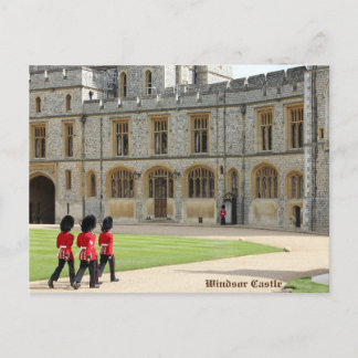 Cartão Postal Windsor Castle England