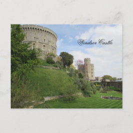Cartão Postal Windsor Castle England Férias Postcard Viagem