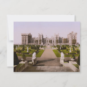 Cartão Postal Windsor Castle, Inglaterra (c. 1900)