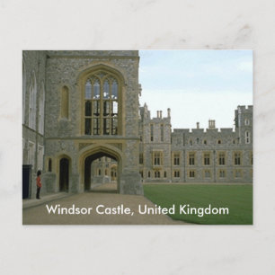 Cartão Postal Windsor Castle, Reino Unido