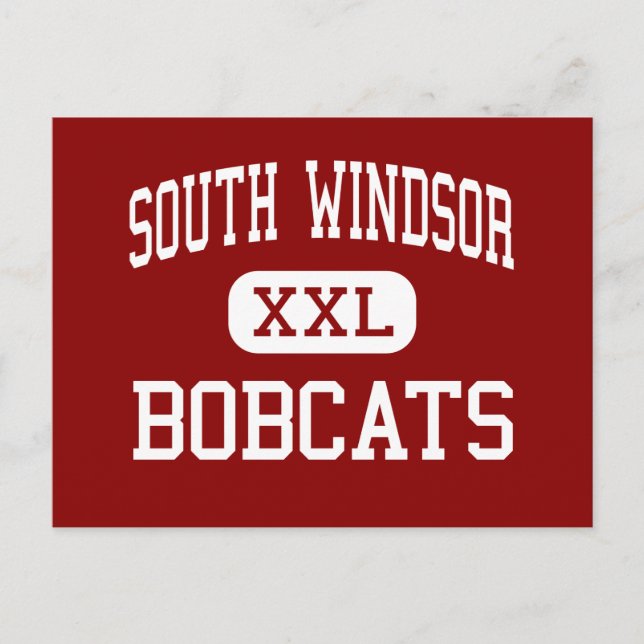 Cartão Postal Windsor do Sul - Bobcats - Alto - Windsor do Sul (Frente)