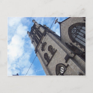 Cartão Postal Windsor, igreja de Ontário