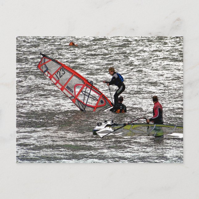 Cartão Postal Windsurf (Frente)